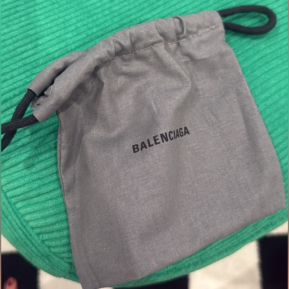 Balenciaga pouch mini dust bag